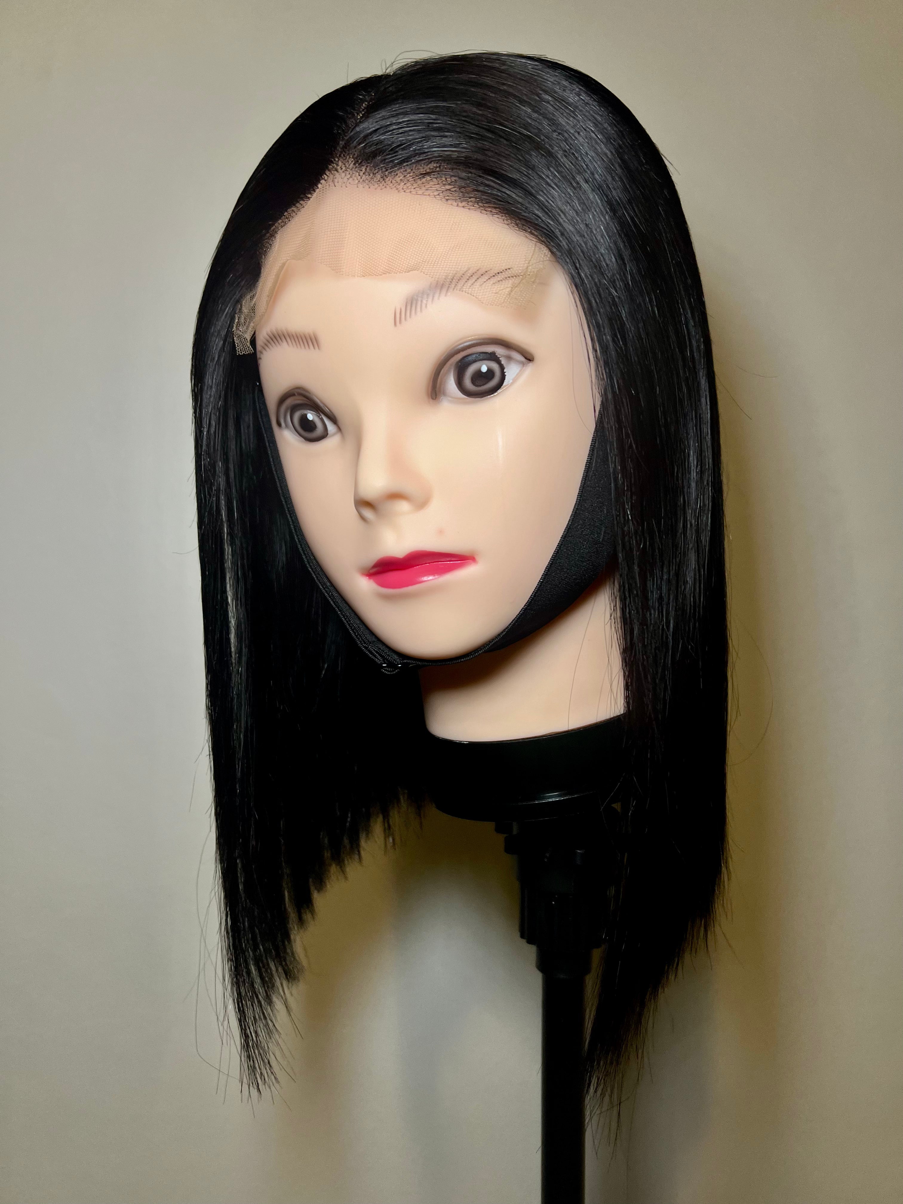 Vietnamese 5x5 HD Bob Wig
